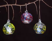 Solar Drop Hand-Blown Globe