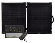 Goal Zero Yeti 1000 Lithium Portable Solar Generator Kit with MPPT and Boulder 100 Briefcase Solar Panel
