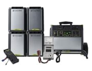 Goal Zero 7.8 kWh Home Energy Storage Kit - Featuring the Yeti 3000