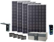 Earthtech Products Max 4800 Watt Hour Solar Generator with 1060 Watts of Solar for Home and Off-Grid Back Up Power