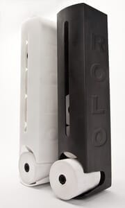 ROLO Paper Roll Dispenser - (1 Unit) White Only Available ROLO Paper Roll Dispenser - (1 Unit) White Only Available