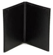 8 1/2" x 5 1/2" - Plaza Menu Covers (25 covers/pack) - 2 Panel / 2 View 8 1/2" x 5 1/2" - Plaza Menu Covers (25 covers/pack) - 2 Panel / 2 View