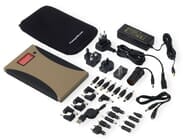 PowerGorilla Tactical Battery Pack Charger for Laptops, Phones and More - 24000 mAh