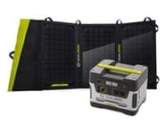 Goal Zero Yeti 400 Solar Generator Kit - Portable Solar Generator for Medium Appliances