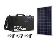 Kodiak Lightweight Bronze Portable Solar Generator Kit