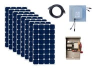 2640 Watt Solar Panel Expansion Kit for Humless Generator Systems