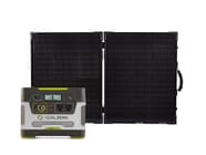 Goal Zero Yeti 400 Portable Power Station & Boulder 100 Briefcase Solar Panel Kit
