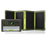 Goal Zero Yeti 400 Lithium Portable Power Station with Nomad 28 Solar Panel