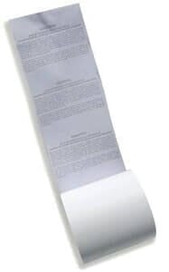 3 1/8" x 165' (80mm x 50m) Dry Cleaning Heavy Thermal Paper (50 rolls/case) - White 3 1/8" x 165' (80mm x 50m) Dry Cleaning Heavy Thermal Paper (50 rolls/case) - White