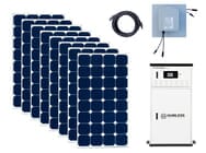 Earthtech Products 12 kWh Solar Generator Kit with 2,640 Watt of Solar for Homes and Off-Grid