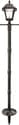 Gama Sonic Baytown II Solar Lamp Post with EZ-Anchor Base