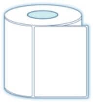 4" x 3" Thermal Transfer Paper Label; 1" Core; 16 Rolls/case; 500 Labels/roll 4" x 3" Thermal Transfer Paper Label; 1" Core; 16 Rolls/case; 500 Labels/roll