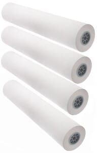 18" x 500' - 20# Engineering Bond Paper, 3" Core (4 rolls/carton) - 92 Bright 18" x 500' - 20# Engineering Bond Paper, 3" Core (4 rolls/carton) - 92 Bright