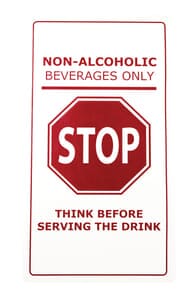 Non- Alcoholic Bar Mat Non- Alcoholic Bar Mat
