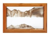 Tribe Pygmy Sand Art by Klaus Bosch - 15.75 x 9.5 Inches