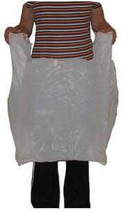 18" x 8" x 30" T-Shirt Bags (500 each) 18" x 8" x 30" T-Shirt Bags (500 each)