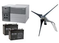 Earthtech Products 1800 Watt Wind Generator Kit with Primus Air 40 Wind Turbine for Homes, RV's and Remote Locations