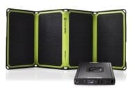 Sherpa 100AC Power Bank and Nomad 28 Plus Solar Kit