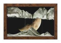 Sand Art Picture - Moonshine By Klaus Bosch