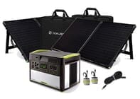Goal Zero Yeti 1400 Lithium Power Station with 2 Boulder 100 Solar Briefcases