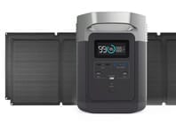 EcoFlow Delta 1300 Solar Generator Kit with 220 Watts of Solar