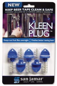 Kleen Plug Beer Tap Plug - 5 Plugs Per Blister Pack Kleen Plug Beer Tap Plug - 5 Plugs Per Blister Pack