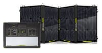 Goal Zero Yeti 1400 Lithium Portable Power Station with Nomad 100 Solar Panel Kit