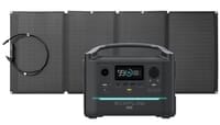 EcoFlow River Max Portable Solar Generator Kit - With 160 Watt Solar Panel