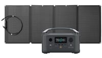 EcoFlow River Portable Solar Generator Kit - With 160 Watt Solar Panel