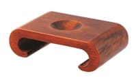 Arched Natural Wood Base For 4.5-inch MOVA Globes