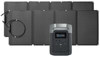EcoFlow Delta Solar Generator Kit with 320 Watts of Solar