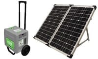 UPG Adventure Power Solar Generator Kit 1800 Watt Portable Power System with 80 Watt Solar Panel