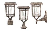 Prairie Solar Lamp - Solar Powered Light for Porches, Balconies and Decks