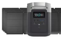 EcoFlow Delta 1300 Solar Generator Kit with 440 Watts of Solar