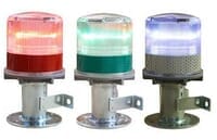 Nautical Solar Beacon Lite Fresh Water Rated Beacon for Buoys, Channel Markers, Pilings and Obstructions
