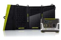 Goal Zero Yeti 150 Solar Generator Kit with 20 Watt Solar Panel
