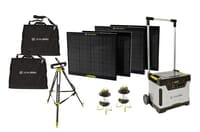 Goal Zero BONUS Yeti 1250 Emergency Solar Essentials Kit