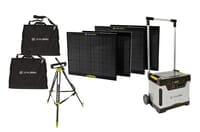 Goal Zero Yeti 1250 Solar Generator Bonus Kit