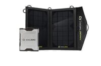 Sherpa 50 Solar Recharger with 13 Watt Nomad Solar Panel