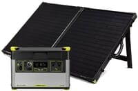Goal Zero Yeti 1500X Portable Solar Generator with Boulder 100 Briefcase Panel