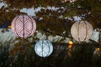 Allsop Home & Garden - Soji Stella Solar Market Lanterns