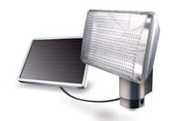 Maxsa Aluminum 80-LED Solar Motion Detector Light