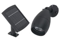 Bright Solar Flood Light with Surface Mount - 12 LEDs