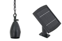 Solar Pendant Light with 3 Foot Chain