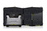 Goal Zero Yeti 1250 with Nomad 100 Watt Portable Solar Panel