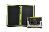Goal Zero Yeti 150 Portable Power Station & Nomad 14 Plus Solar Panel Kit