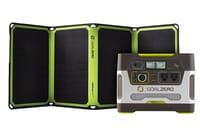 Goal Zero Yeti 400 Portable Power Station & Nomad 28 Plus Solar Panel Kit