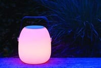 Mooni Opal Speaker Lantern - Bluetooth Speaker and Color Changing LED Lantern