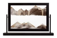 Sand Art Picture - Ballerina - By Klaus Bosch - 20 x 13 Inches