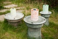 Soji Stella Solar Lantern - Neon Series